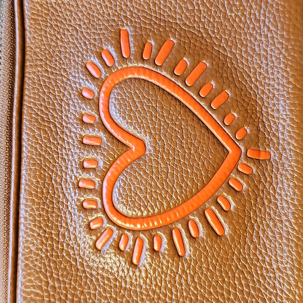 Coach X Keith Haring LOVE Collaboration Graffiti Heart Crossbody - Picture 3 of 15